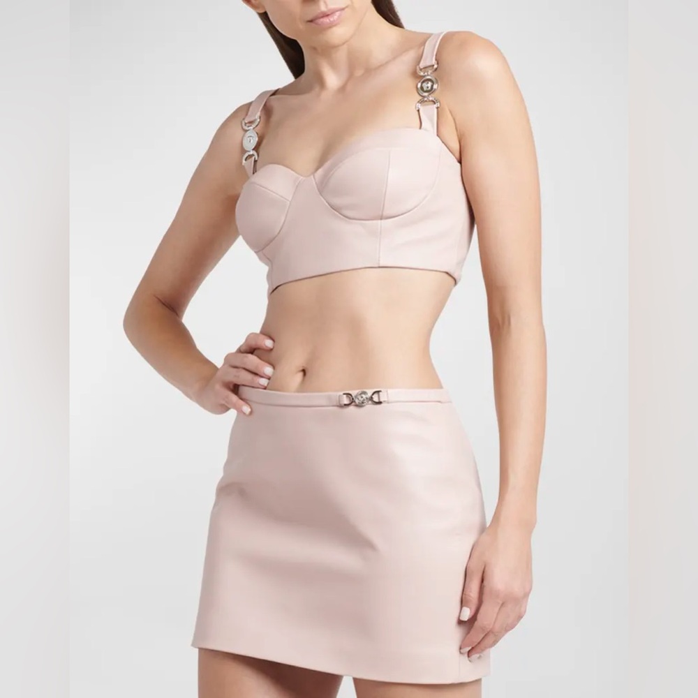 Versace skirt & bustier top
